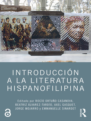 cover image of Introducción a la literatura hispanofilipina